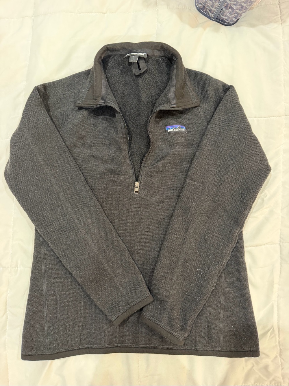Patagonia quarter zip